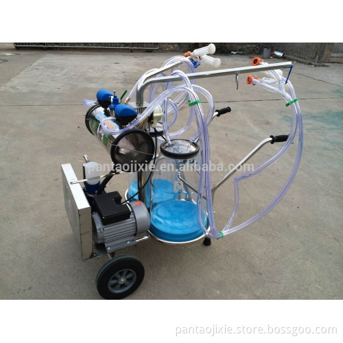 Vaccum Pump Double Cow Milking Machine